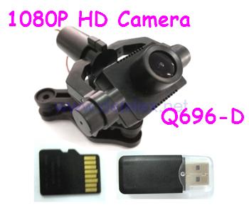 Wltoys Q696 Wl Tech Q696-A Q696-D Q696-E drone spare parts 1080P HD Camera - Click Image to Close